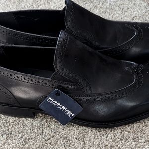 Men's Black Nunn Bush Comfort Gel Dress Shoes Size 12 M